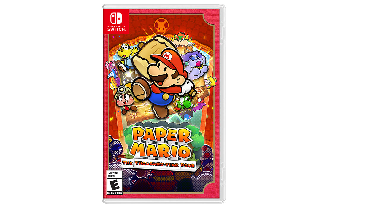 Paper Mario The Thousand Year Door
